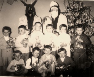 Mikuláš v minulosti